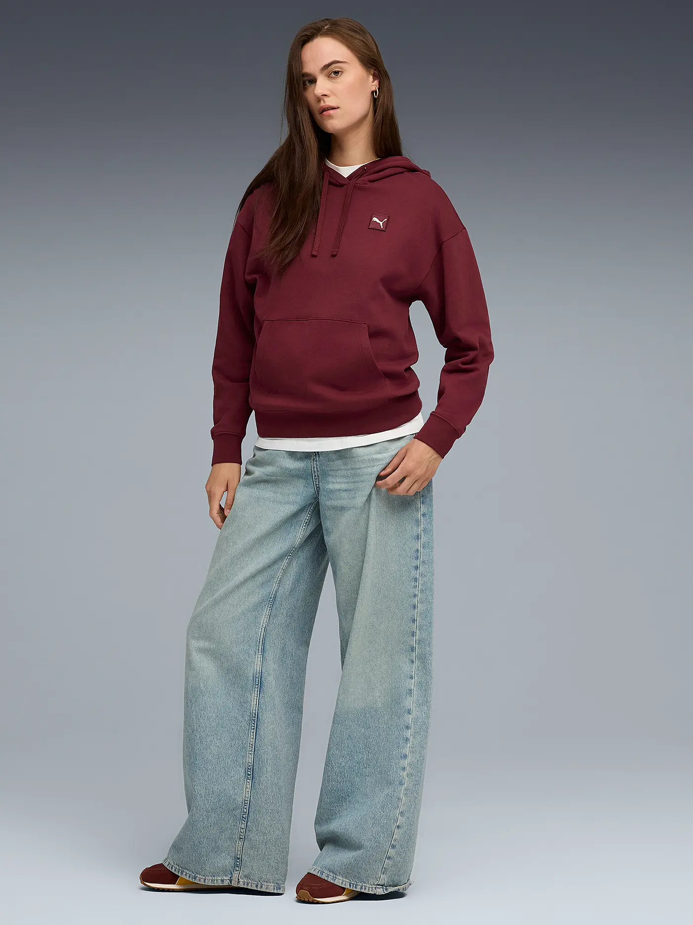 PUMA | Damen Hoodie Elevated Comfort | 